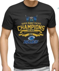 Super Rugby Pacific Champions The Blues 2024 shirt