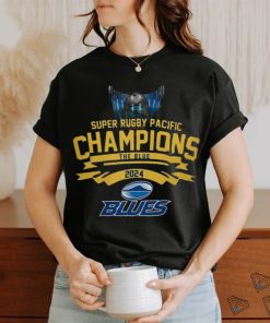 Super Rugby Pacific Champions The Blues 2024 shirt