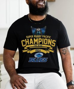 Super Rugby Pacific Champions The Blues 2024 shirt