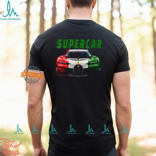 Supercar Sports Car Muscle Car And Race Car T Shirt