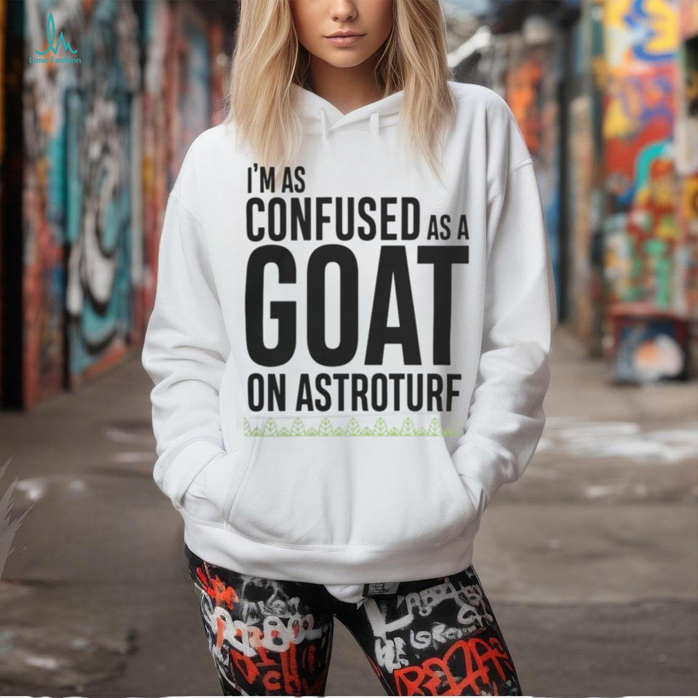 Survivor Merch Goat On Astroturf Quote Shirt Survivor Merch Goat On Astroturf Quote Shirt