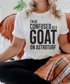 Survivor Merch Goat On Astroturf Quote Shirt