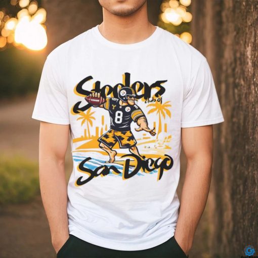 T.J. Watt Steelers club of San Diego T shirt