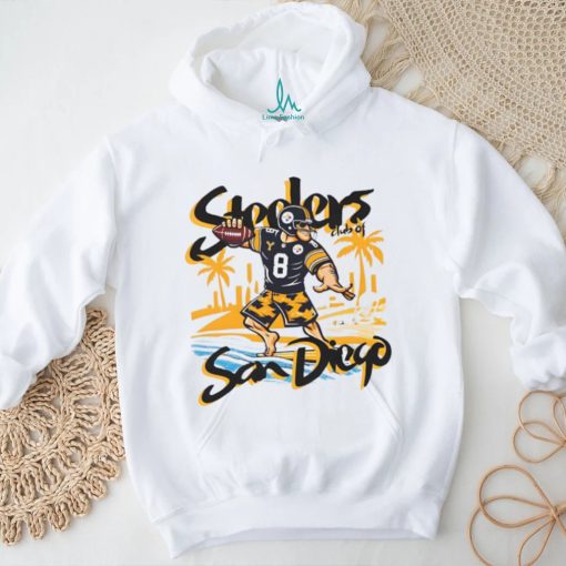 T.J. Watt Steelers club of San Diego T shirt