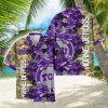 New York Yankees MLB Flower Short Sleeve Button Up Tropical Hawaiian Shirt