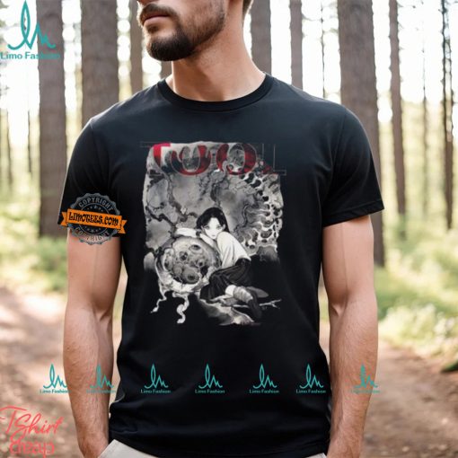 TOOL Effing TOOL Limited Merch Poster Berlin DE At Parkbühne Wuhlheide On 8 Juni 2024 Unisex T Shirt