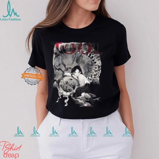 TOOL Effing TOOL Limited Merch Poster Berlin DE At Parkbühne Wuhlheide On 8 Juni 2024 Unisex T Shirt