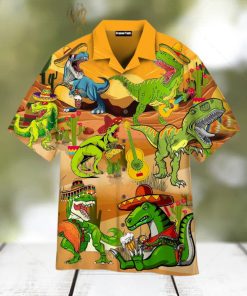 Tacosaurus Cinco De Mayo Aloha Hawaiian Shirts For Men For Women