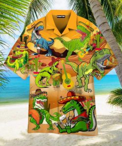 Tacosaurus Cinco De Mayo Aloha Hawaiian Shirts For Men For Women