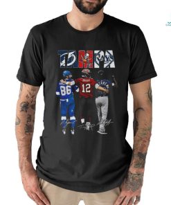 Tampa Bay Sports Team Player 2024 Signature T Shirt