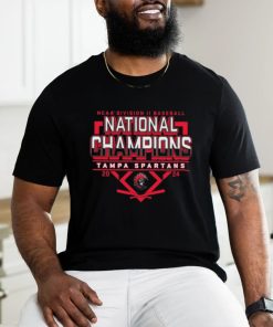 Tampa Spartans 2024 NCAA Division II Baseball National Champions shirt