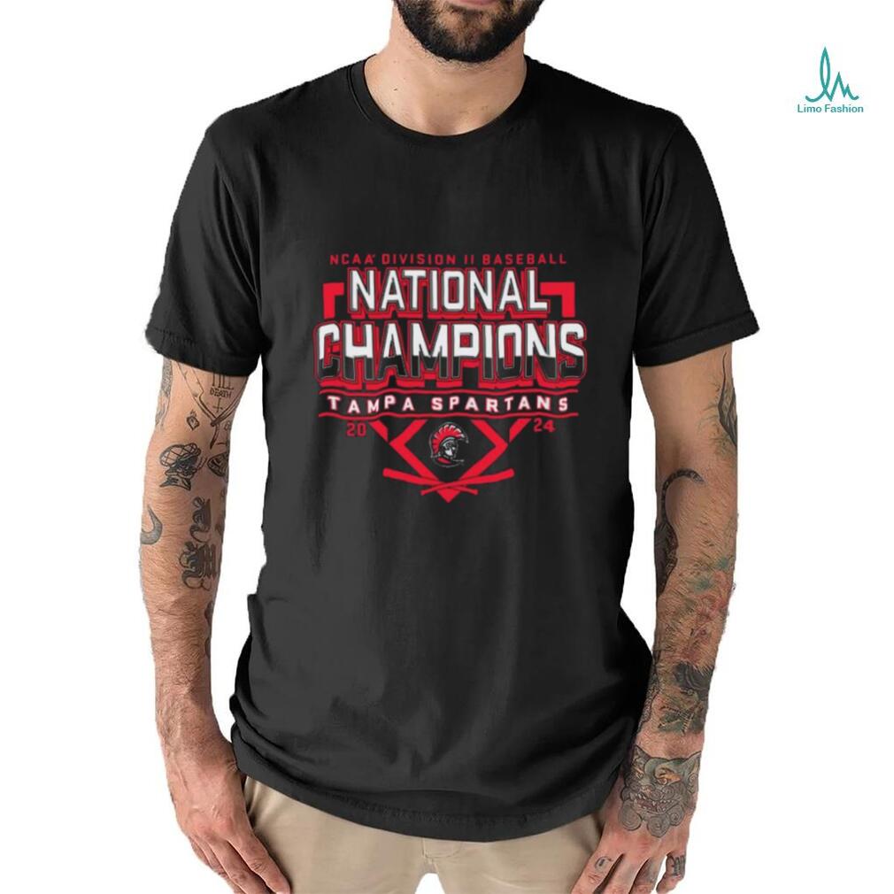 Tampa Spartans 2024 NCAA Division II Baseball National Champions shirt Tampa Spartans 2024 NCAA Division II Baseball National Champions shirt