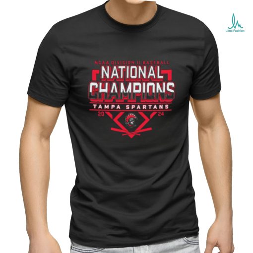Tampa Spartans 2024 NCAA Division II Baseball National Champions shirt