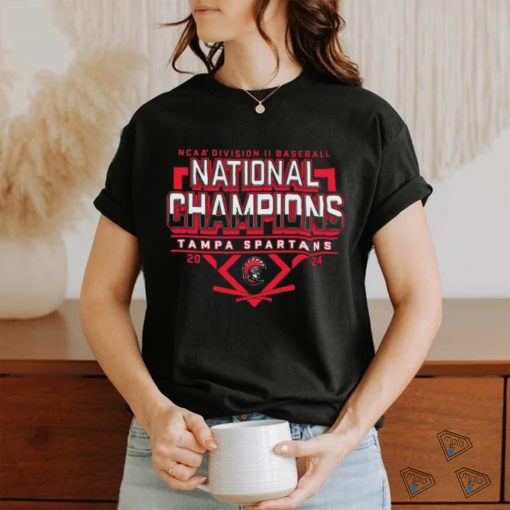 Tampa Spartans 2024 NCAA Division II Baseball National Champions shirt