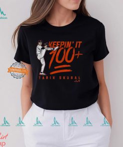 Tarik Skubal Keepin’ It 100 Shirt