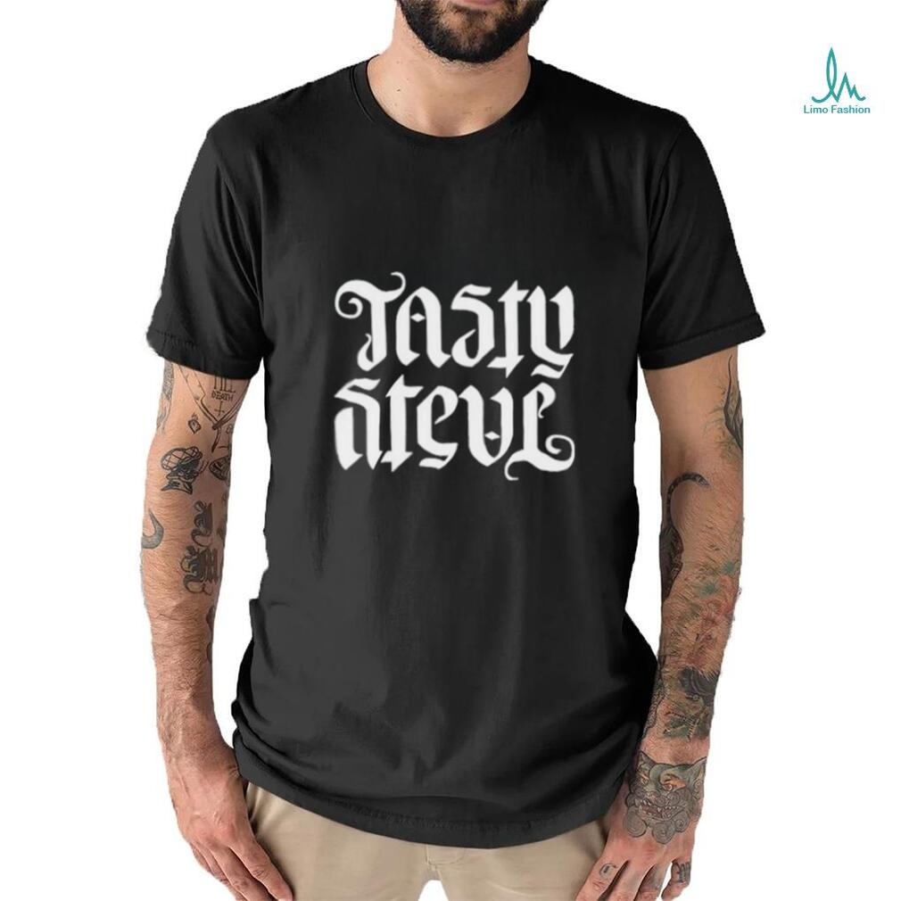 Tasty Steve Ambigram t shirt Tasty Steve Ambigram t shirt
