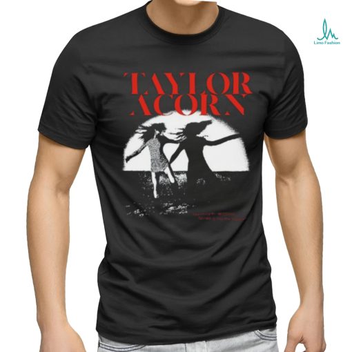 Taylor Acorn Lyric Searching For Serotonin Spiraling Into The Madness Tee Shirt
