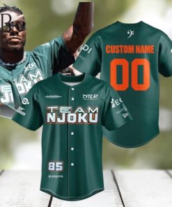 Team Njoku Softball Jersey