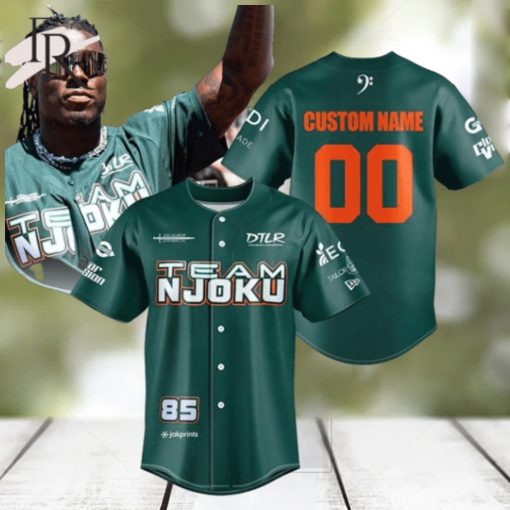 Team Njoku Softball Jersey