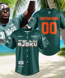 Team Njoku Softball Jersey