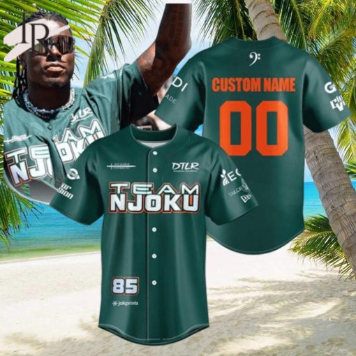 Team Njoku Softball Jersey