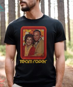 Team Roper Three's Company Stanley & Helen Roper Retro Men's T shirt