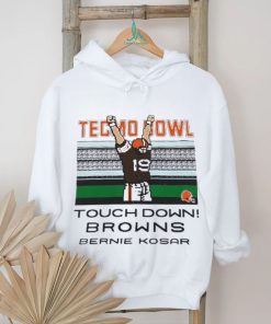 Tecmo Bowl Touchdown Cleveland Browns Bernie Kosar pixel shirt