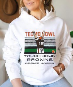 Tecmo Bowl Touchdown Cleveland Browns Bernie Kosar pixel shirt