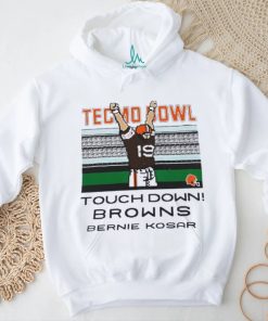 Tecmo Bowl Touchdown Cleveland Browns Bernie Kosar pixel shirt