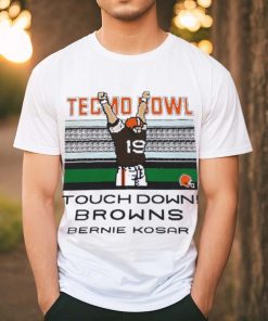 Tecmo Bowl Touchdown Cleveland Browns Bernie Kosar pixel shirt