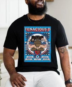 Tenacious D 2024 A Fall US Tour Columbus Bloomington Madison Kalazoo And State College shirt