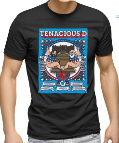 Tenacious D 2024 A Fall US Tour Columbus Bloomington Madison Kalazoo And State College shirt