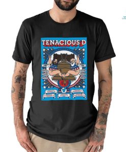 Tenacious D 2024 A Fall US Tour Columbus Bloomington Madison Kalazoo And State College shirt