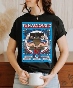 Tenacious D 2024 A Fall US Tour Columbus Bloomington Madison Kalazoo And State College shirt