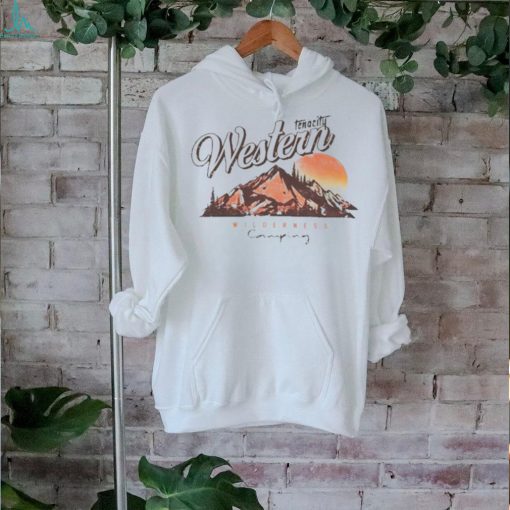 Tenacity Western Wilderness Camping T shirts