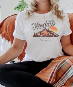 Tenacity Western Wilderness Camping T shirts