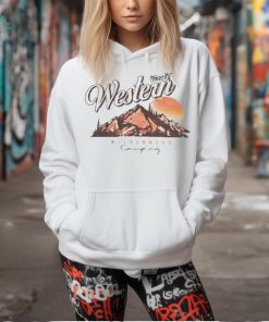 Tenacity Western Wilderness Camping T shirts