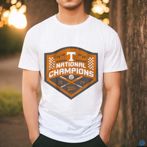 Tennessee Baseball 2024 College World Series Champions Vintage Shirt