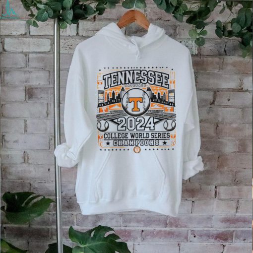 Tennessee Baseball 2024 College World Series Champions shirt