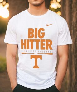 Tennessee Baseball Big Hitter X Nike Shirt