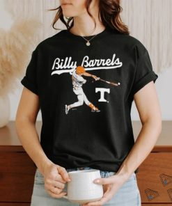 Tennessee Baseball Billy Barrels Amick shirt