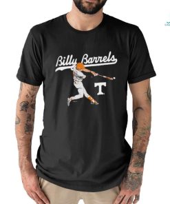Tennessee Baseball Billy Barrels Amick shirt