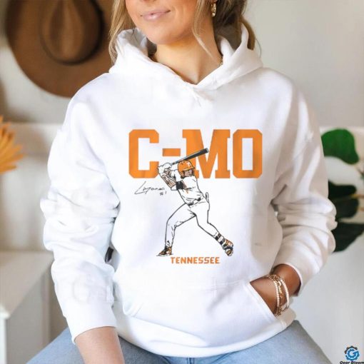 Tennessee Baseball Christian Moore C Mo Shirt