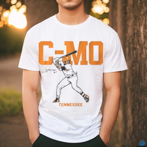 Tennessee Baseball Christian Moore C Mo Shirt