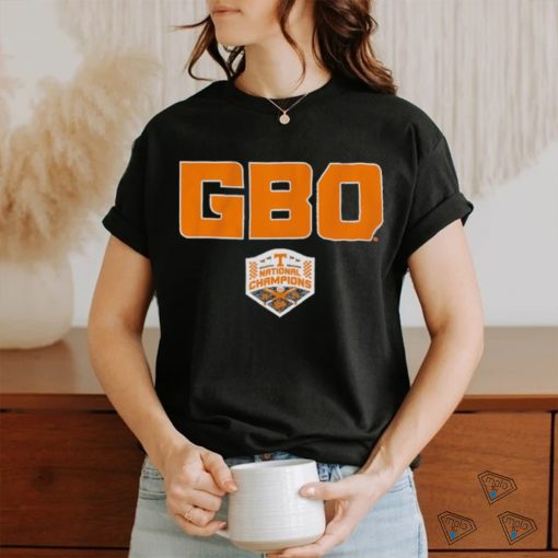 Tennessee Baseball GBO CWS Champs Shirt