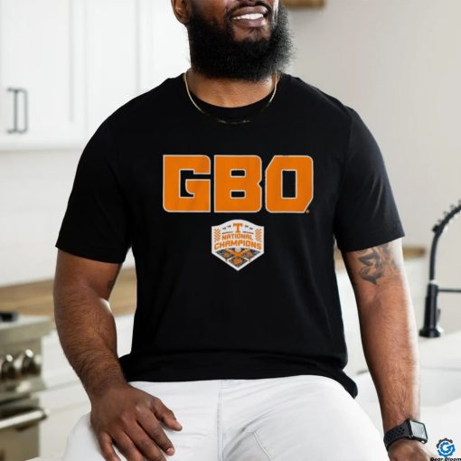 Tennessee Baseball GBO CWS Champs Shirt