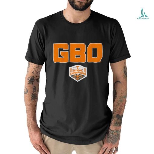 Tennessee Baseball GBO CWS Champs Shirt