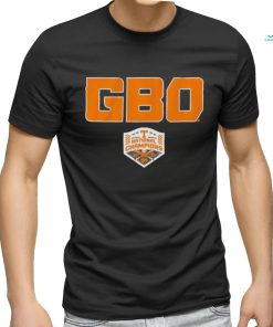 Tennessee Baseball GBO CWS Champs Shirt