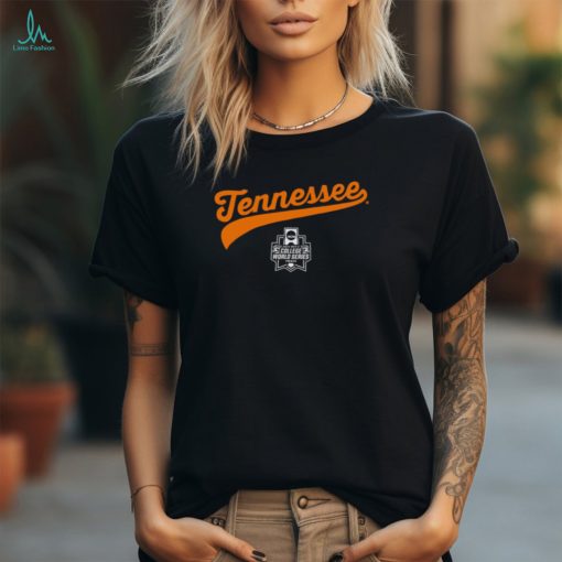 Tennessee Baseball NCAA 2024 College World Series shirt