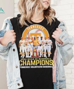 Tennessee Baseball NCAA DI National Champions 2024 Shirt